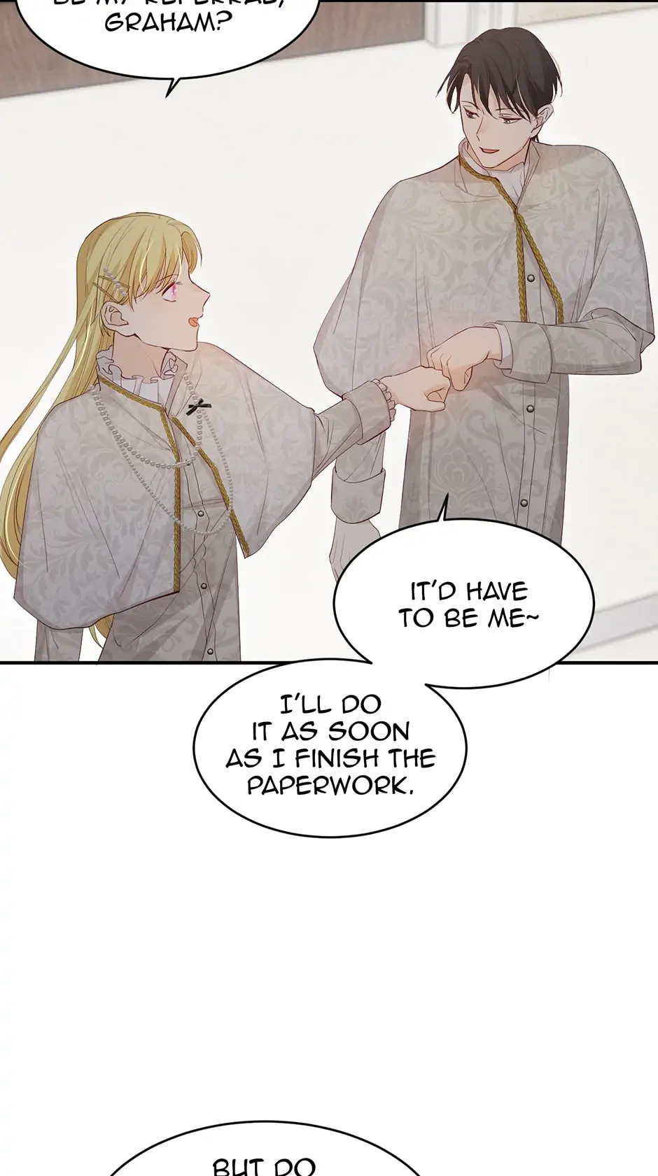 A Princess's Guide to Saving Dragons Chapter 35 - page 5
