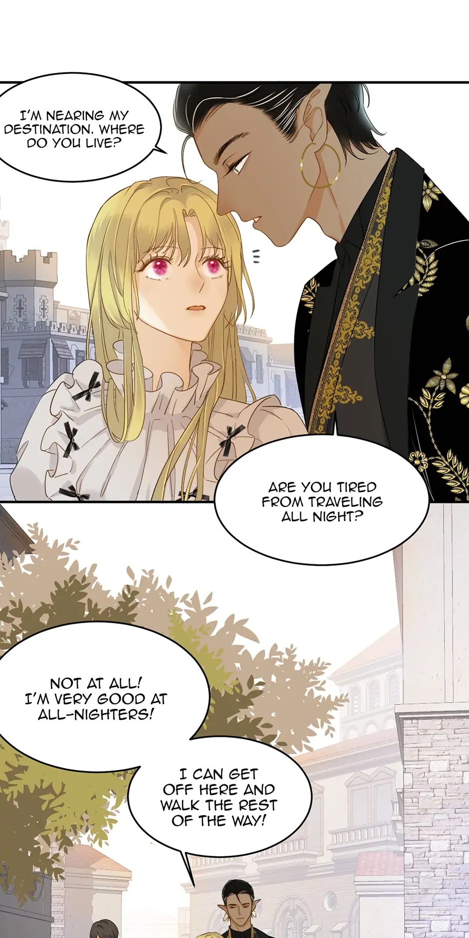 A Princess's Guide to Saving Dragons Chapter 2 - page 12
