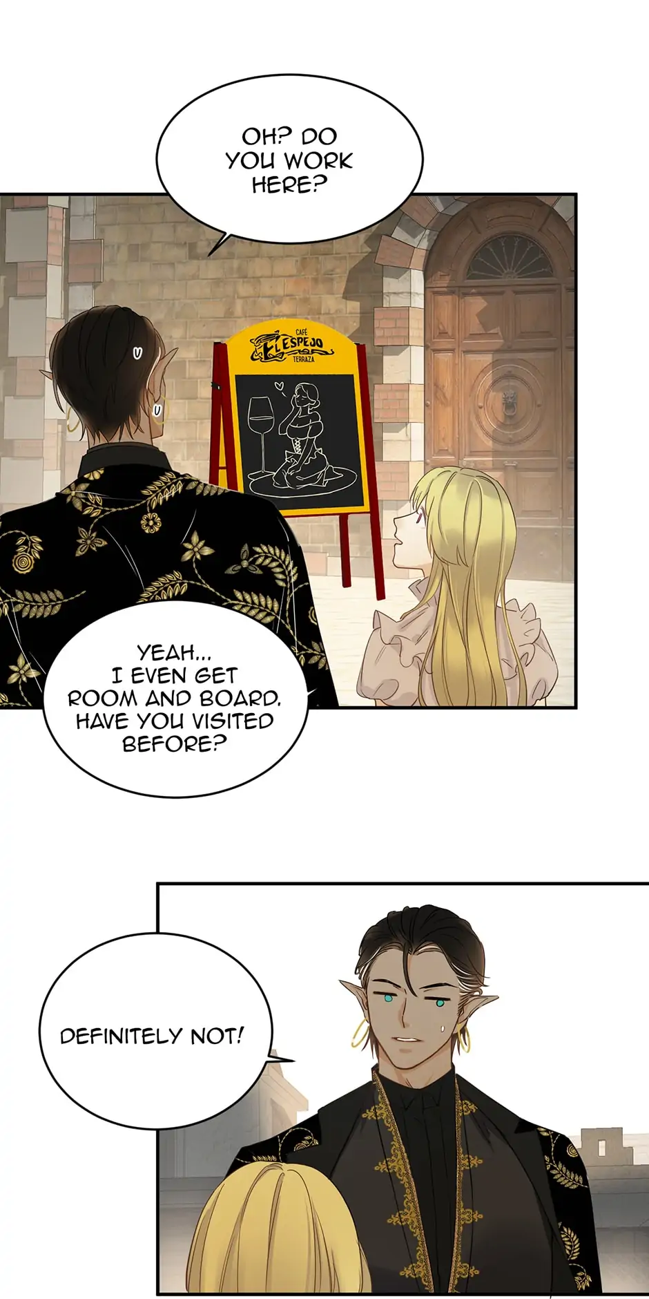 A Princess's Guide to Saving Dragons Chapter 2 - page 22