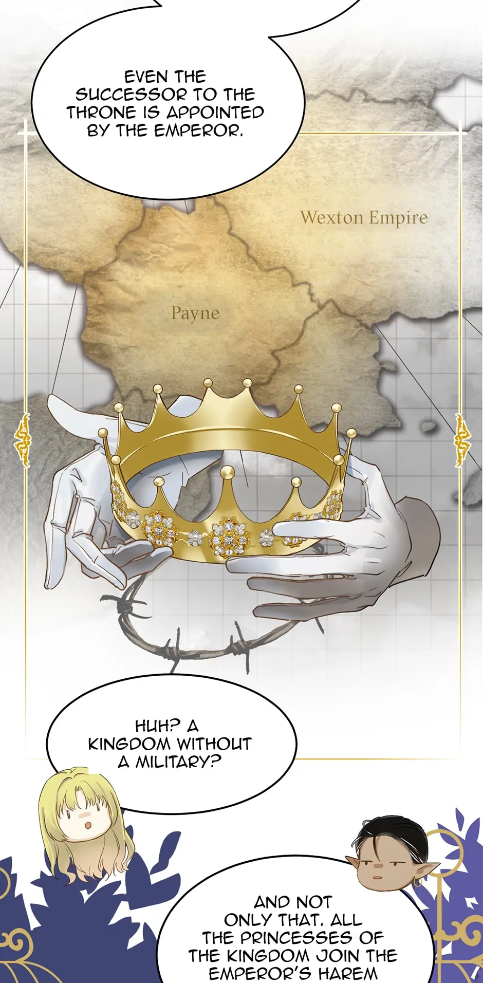 A Princess's Guide to Saving Dragons Chapter 2 - page 8