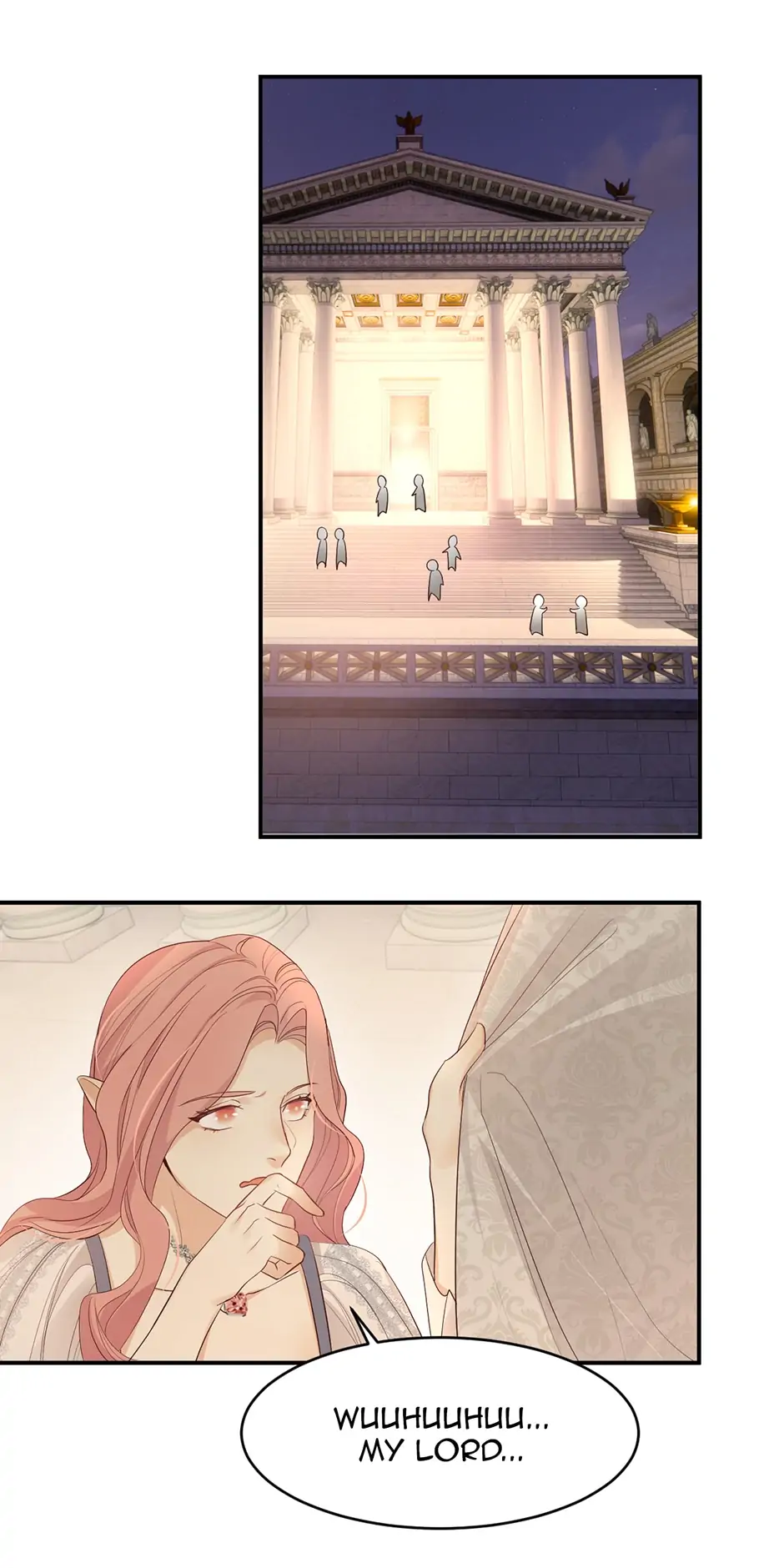 A Princess's Guide to Saving Dragons Chapter 34 - page 1