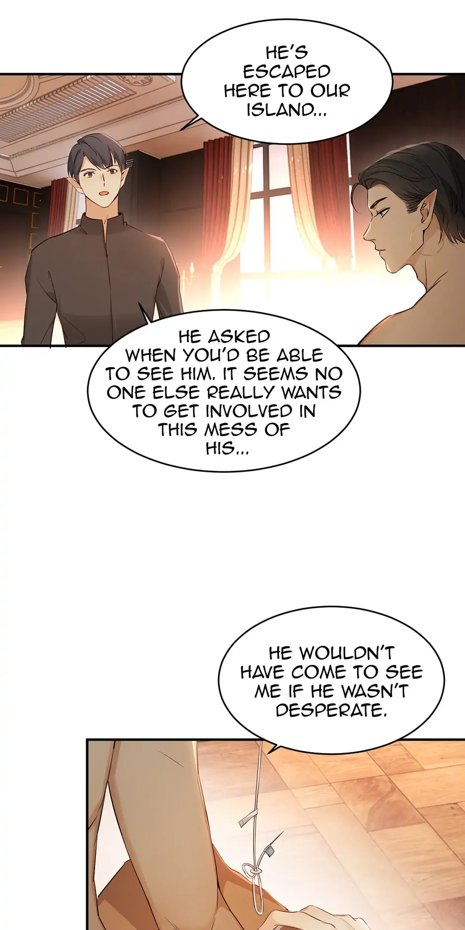 A Princess's Guide to Saving Dragons Chapter 33 - page 12
