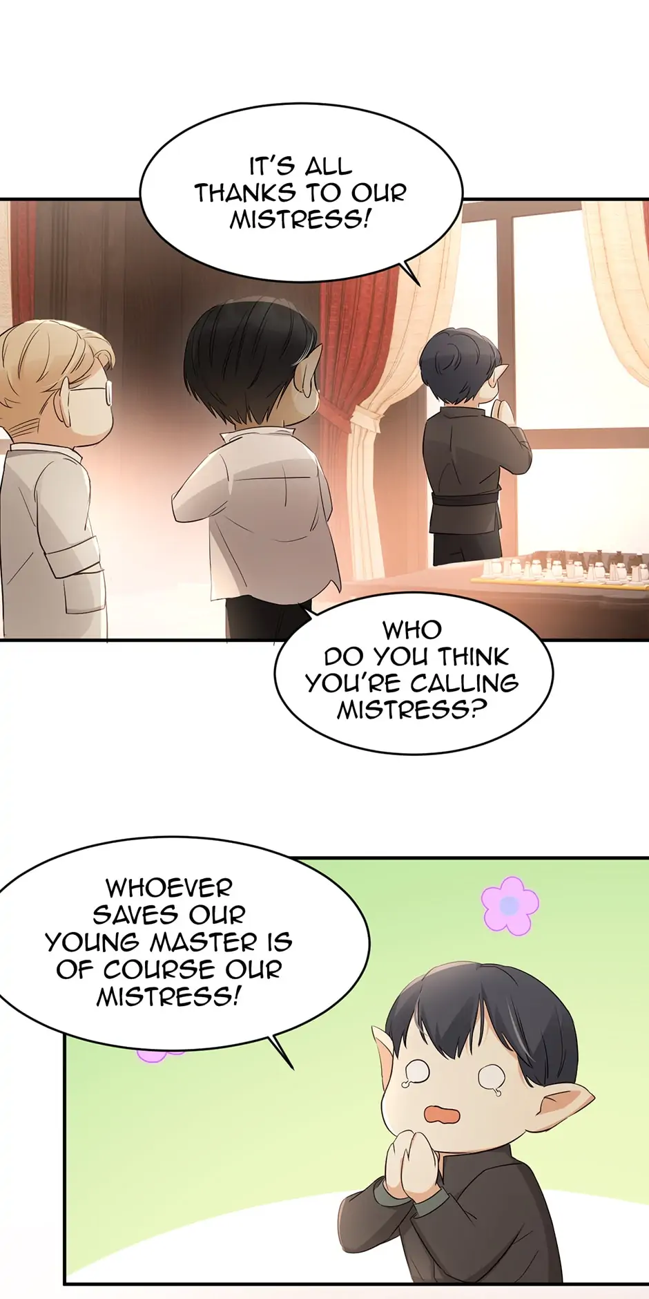 A Princess's Guide to Saving Dragons Chapter 33 - page 17