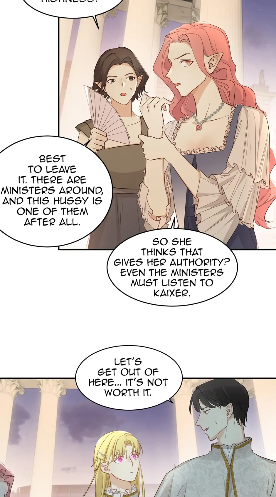 A Princess's Guide to Saving Dragons Chapter 33 - page 39