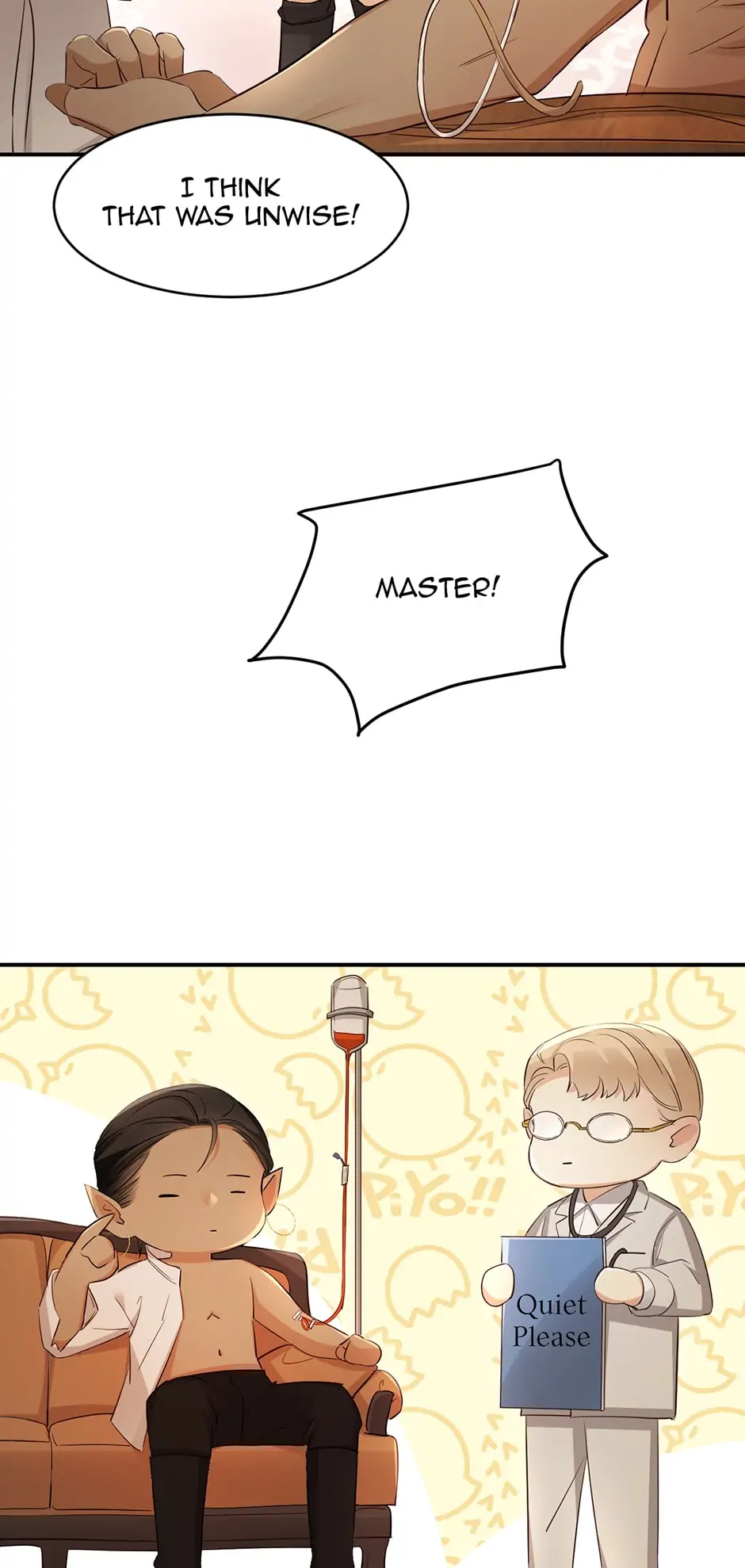 A Princess's Guide to Saving Dragons Chapter 33 - page 4
