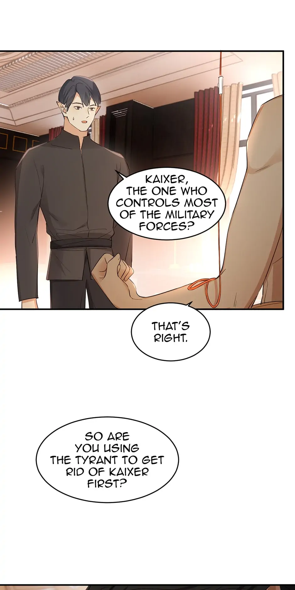 A Princess's Guide to Saving Dragons Chapter 33 - page 7