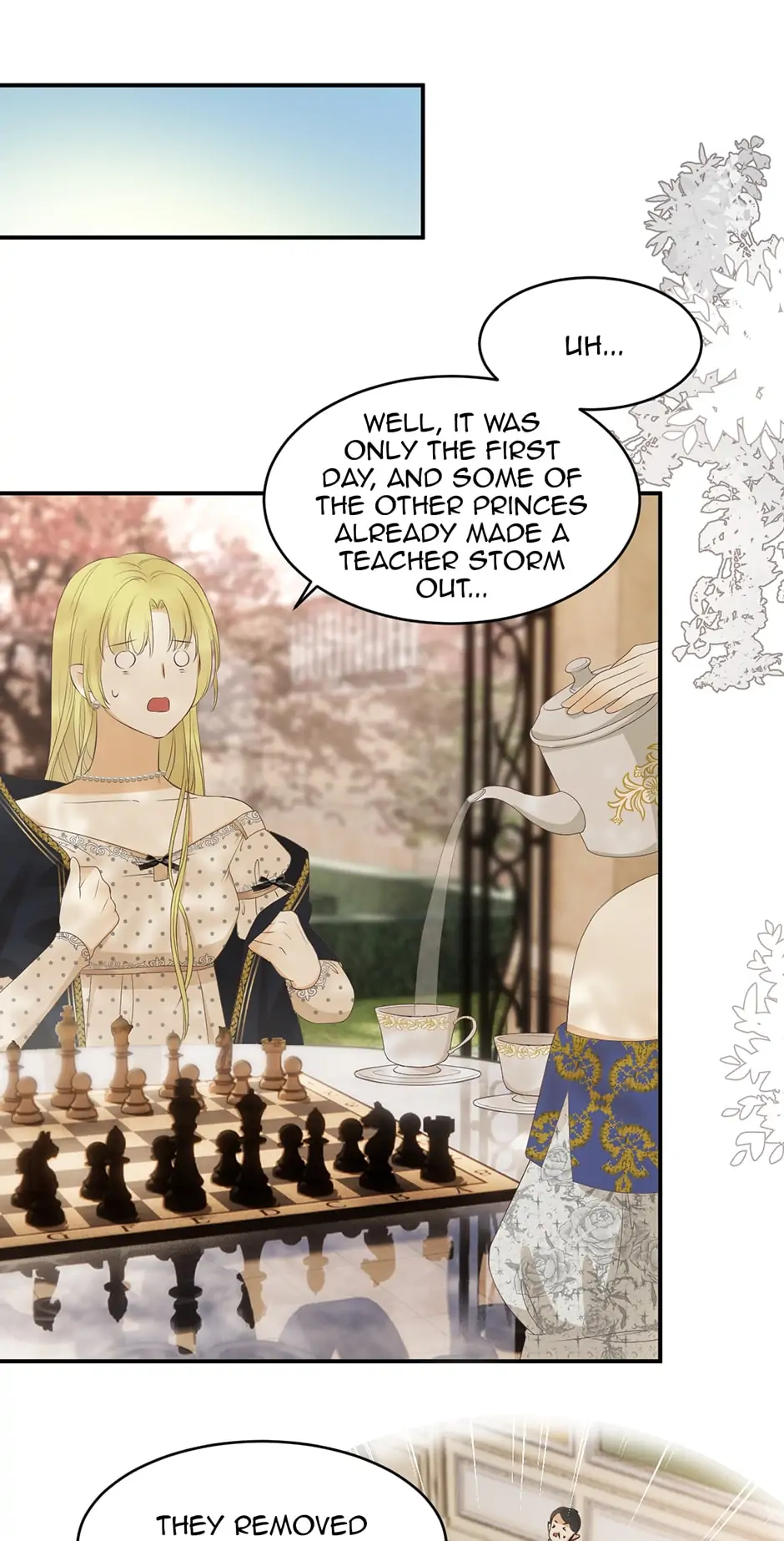 A Princess's Guide to Saving Dragons Chapter 18 - page 12