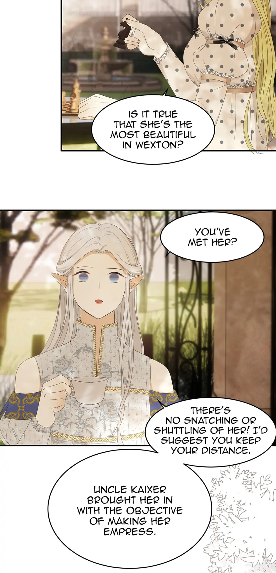 A Princess's Guide to Saving Dragons Chapter 18 - page 20