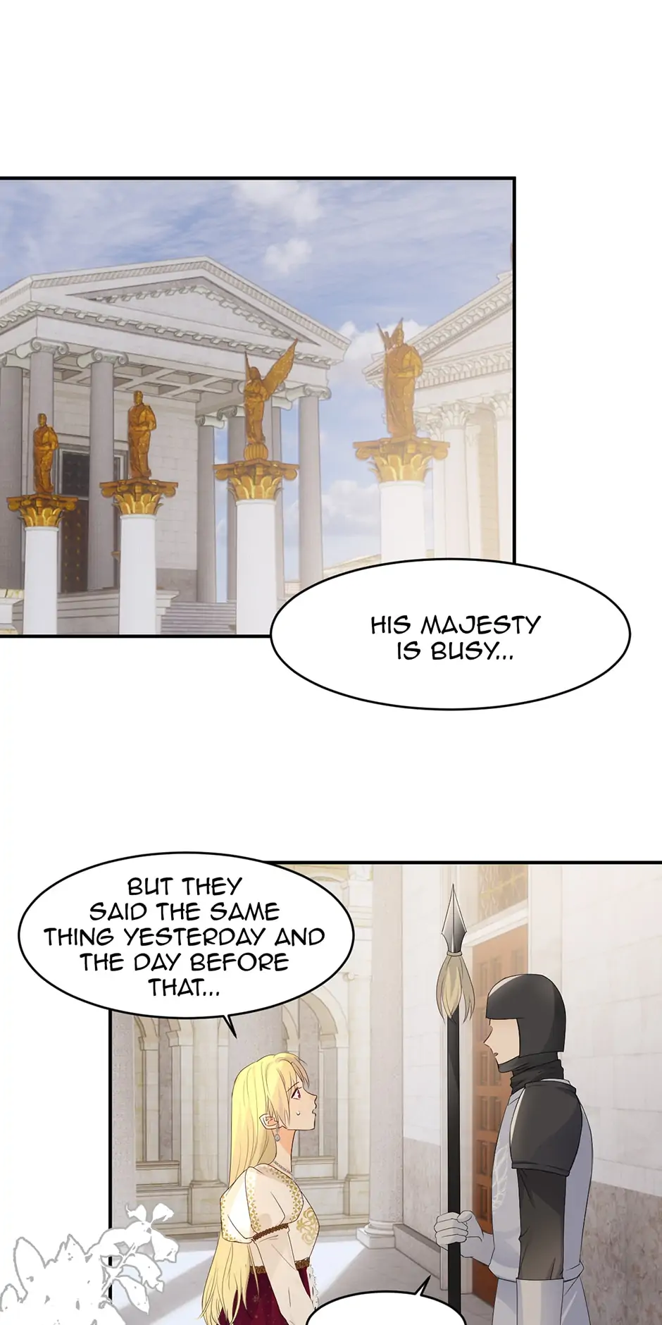 A Princess's Guide to Saving Dragons Chapter 17 - page 1