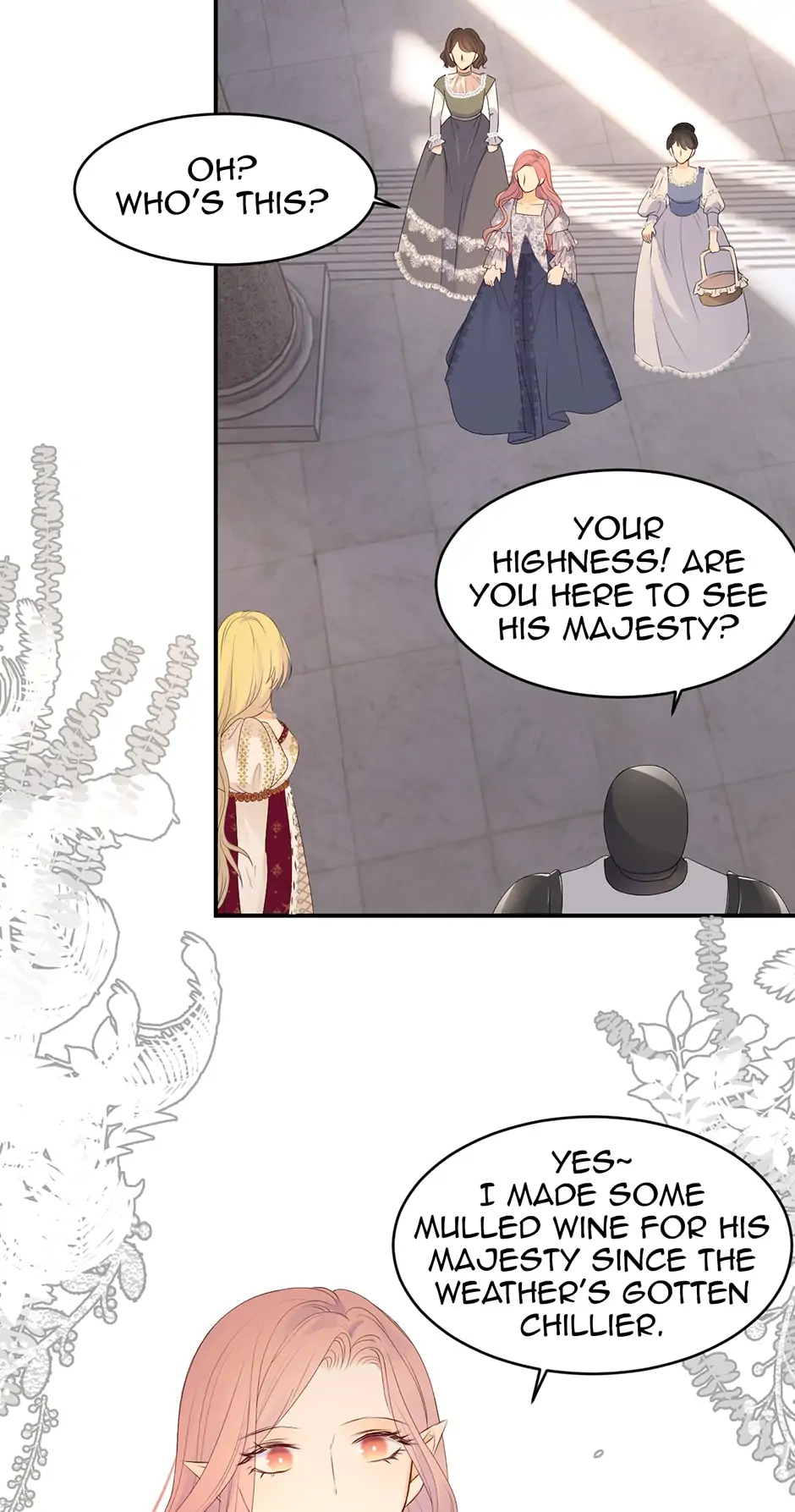 A Princess's Guide to Saving Dragons Chapter 17 - page 8