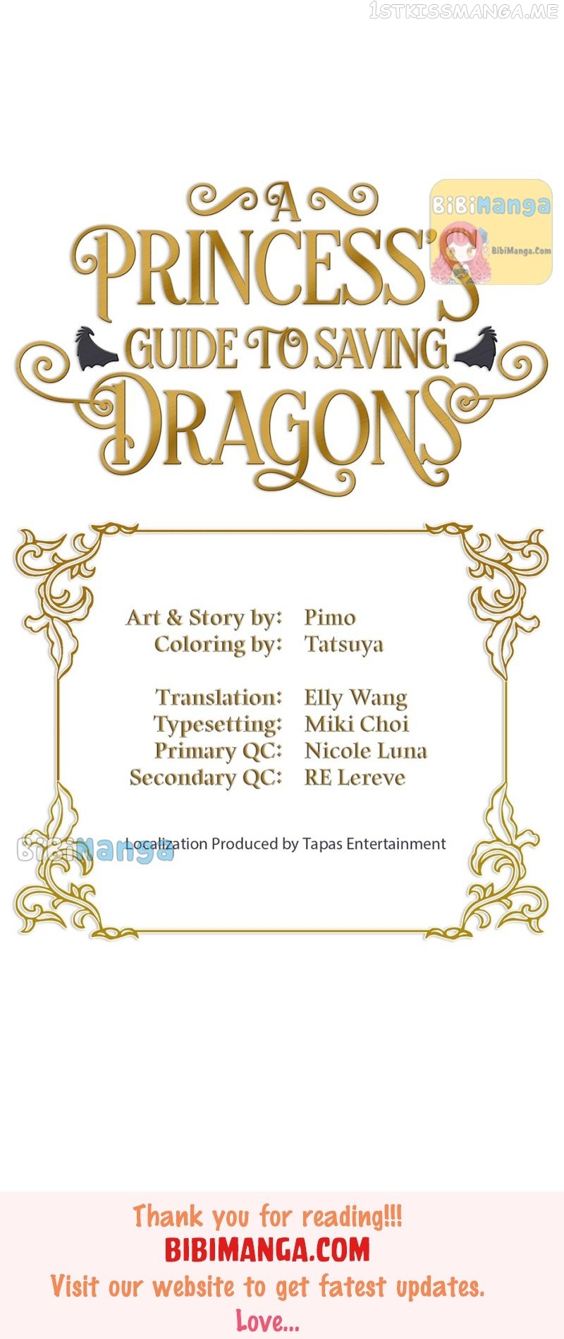 A Princess's Guide to Saving Dragons Chapter 48.5 - page 13