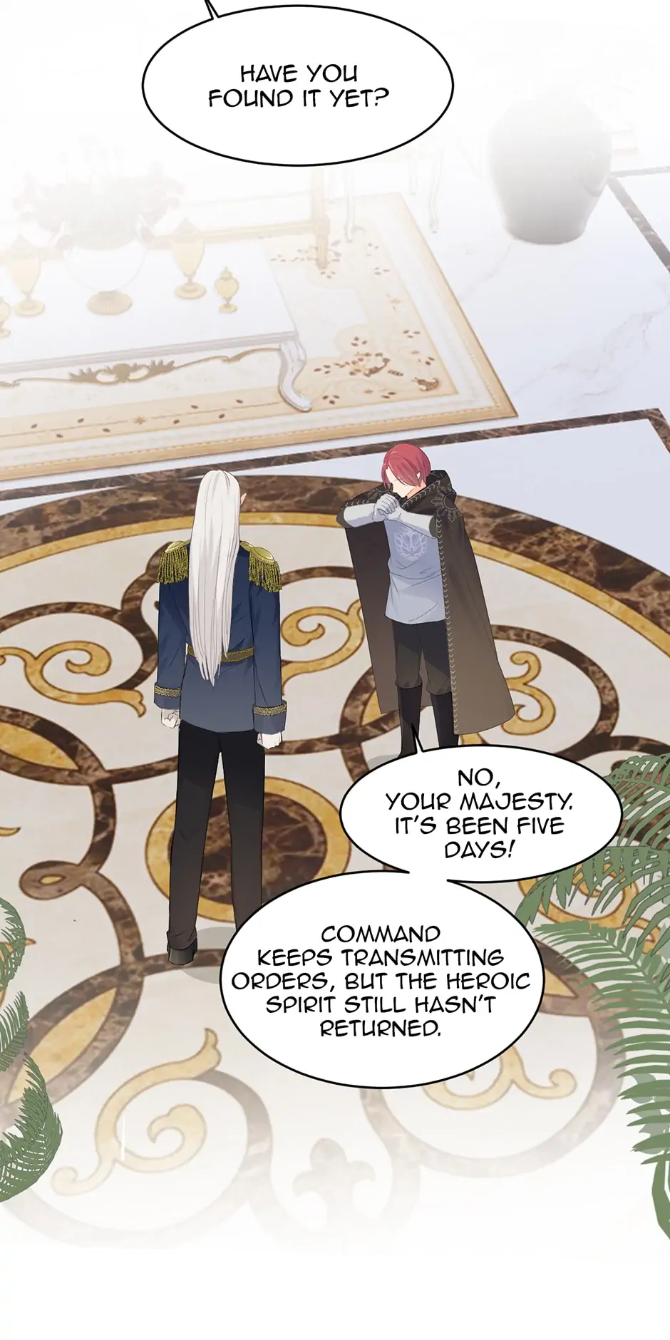 A Princess's Guide to Saving Dragons Chapter 16 - page 5