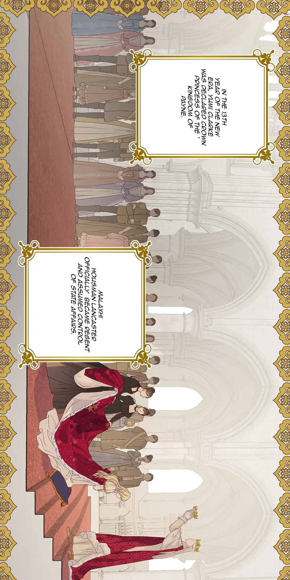 A Princess's Guide to Saving Dragons Chapter 15 - page 1
