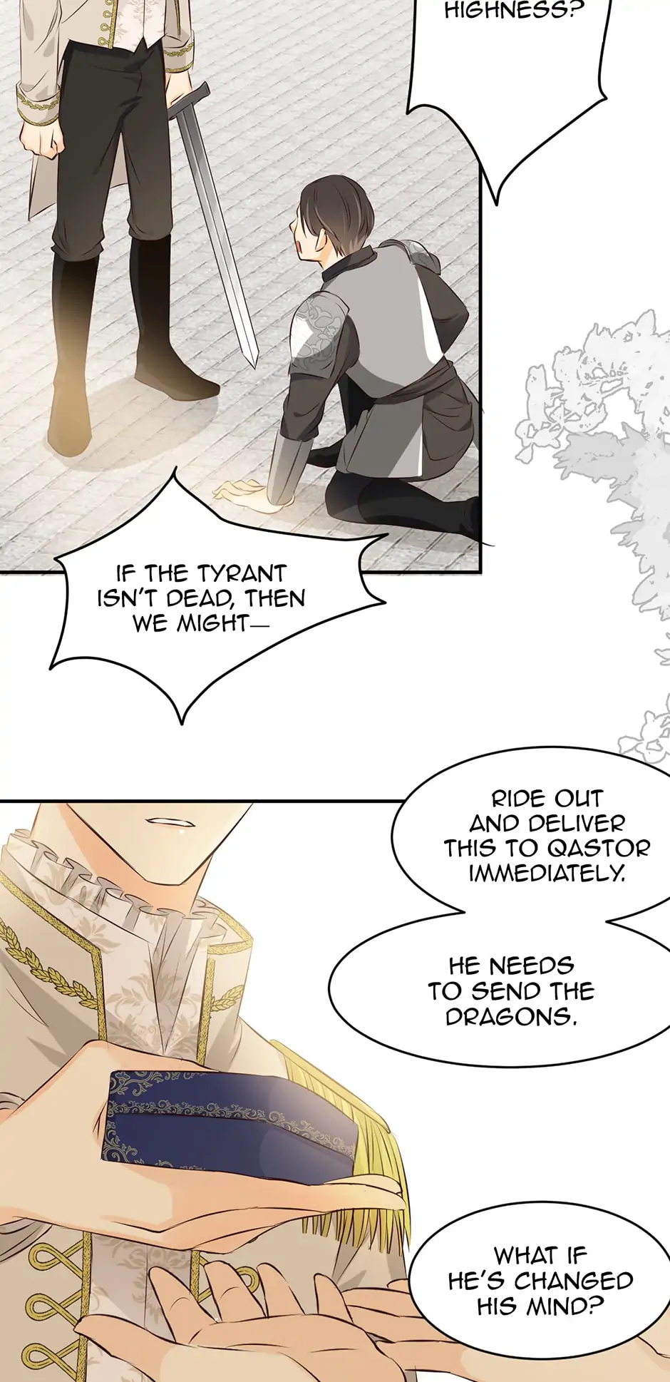 A Princess's Guide to Saving Dragons Chapter 11 - page 15
