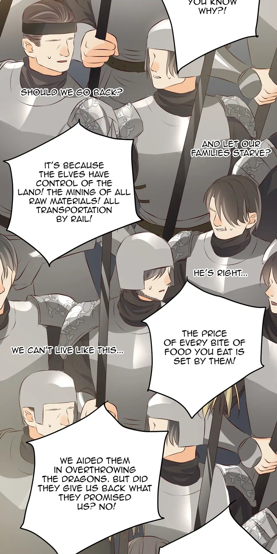 A Princess's Guide to Saving Dragons Chapter 11 - page 30