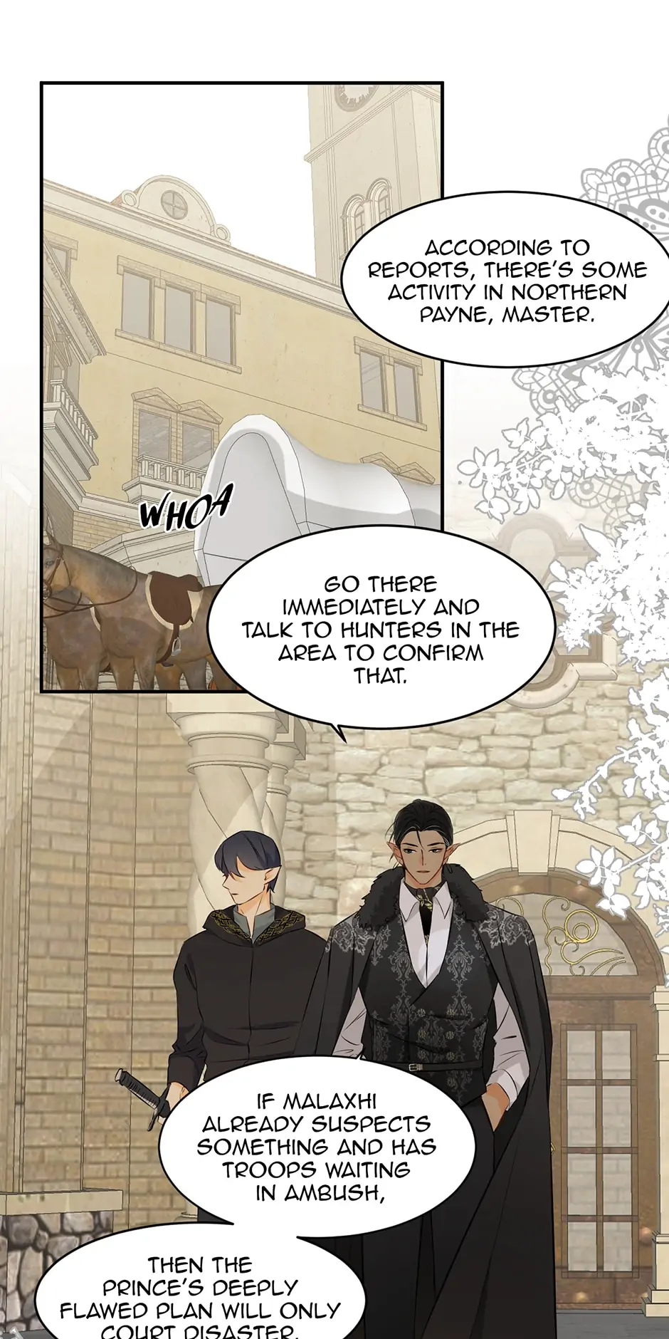 A Princess's Guide to Saving Dragons Chapter 9 - page 2