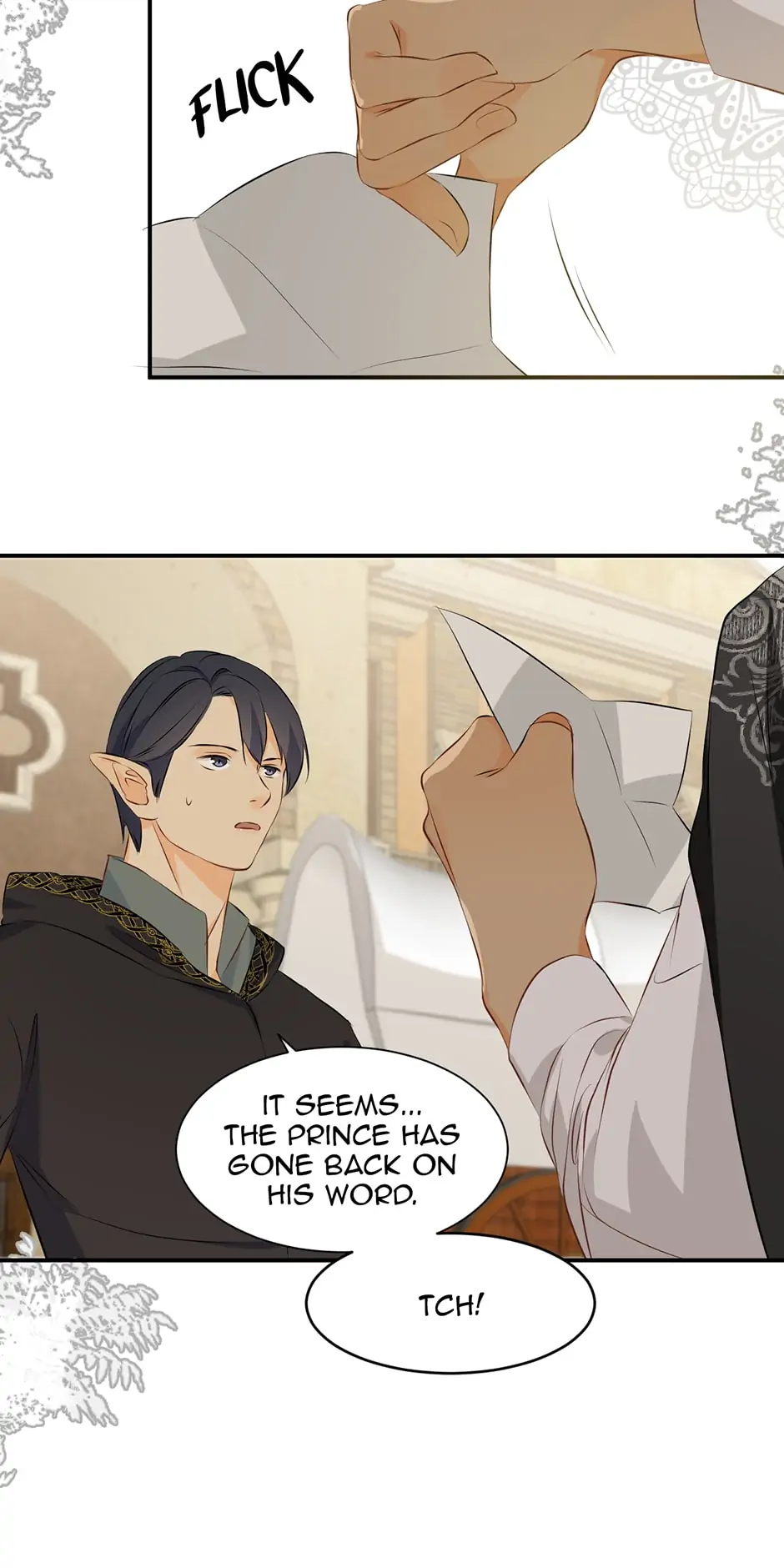 A Princess's Guide to Saving Dragons Chapter 9 - page 6