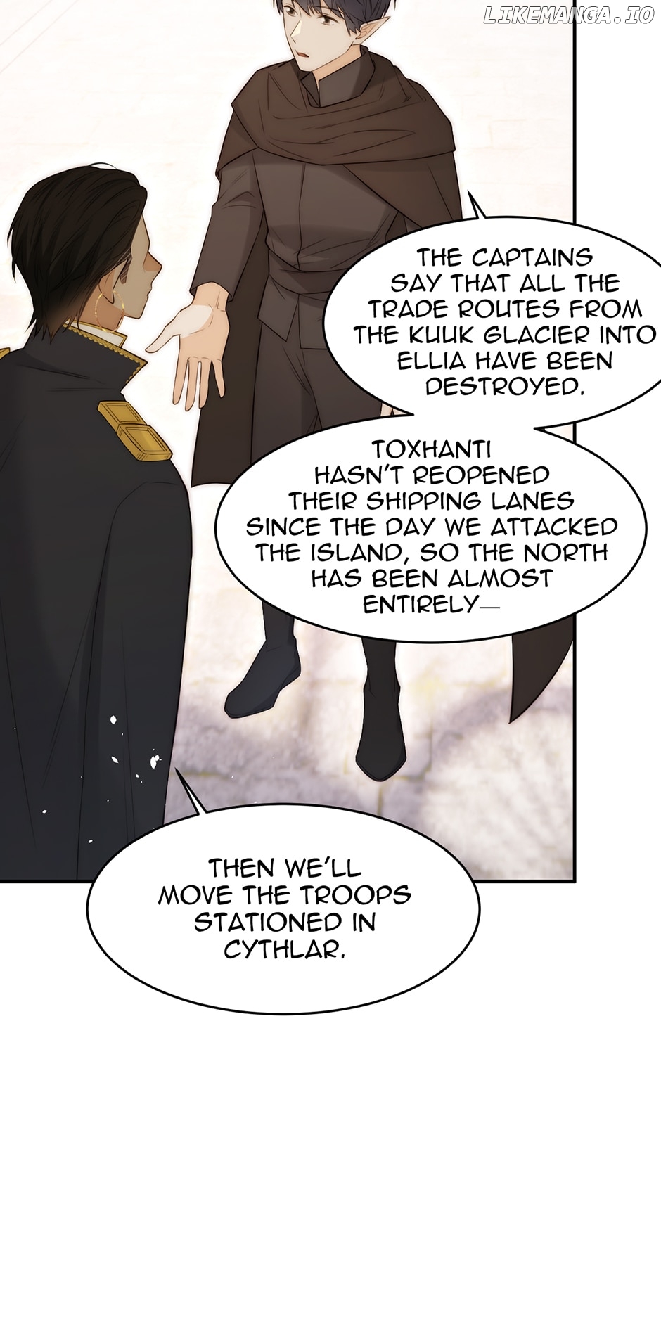 A Princess's Guide to Saving Dragons Chapter 100 - page 16
