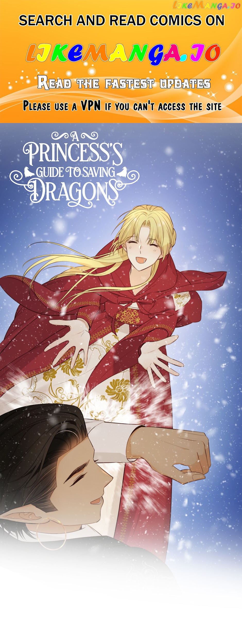 A Princess's Guide to Saving Dragons Chapter 88 - page 1