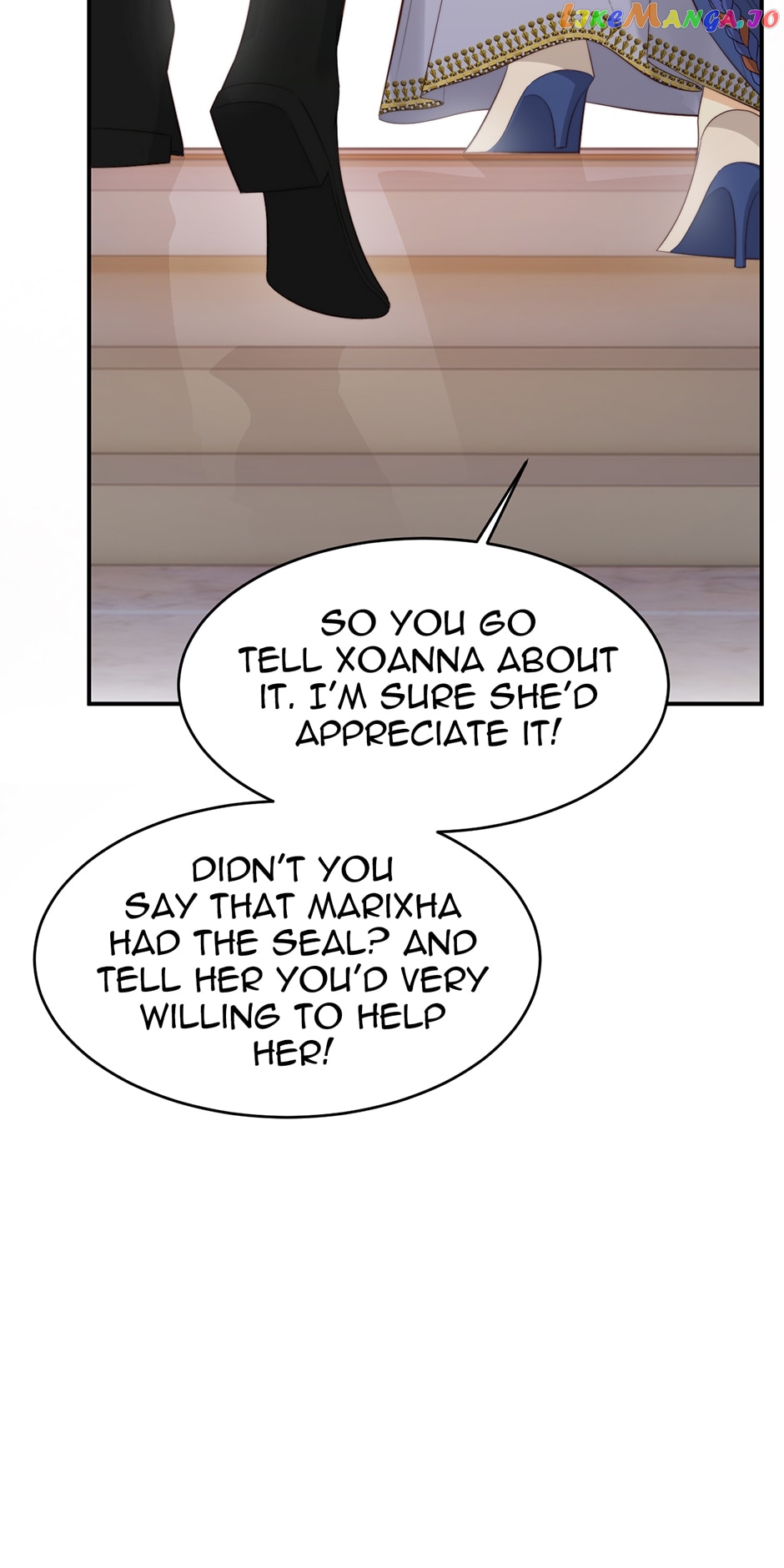 A Princess's Guide to Saving Dragons Chapter 88 - page 22