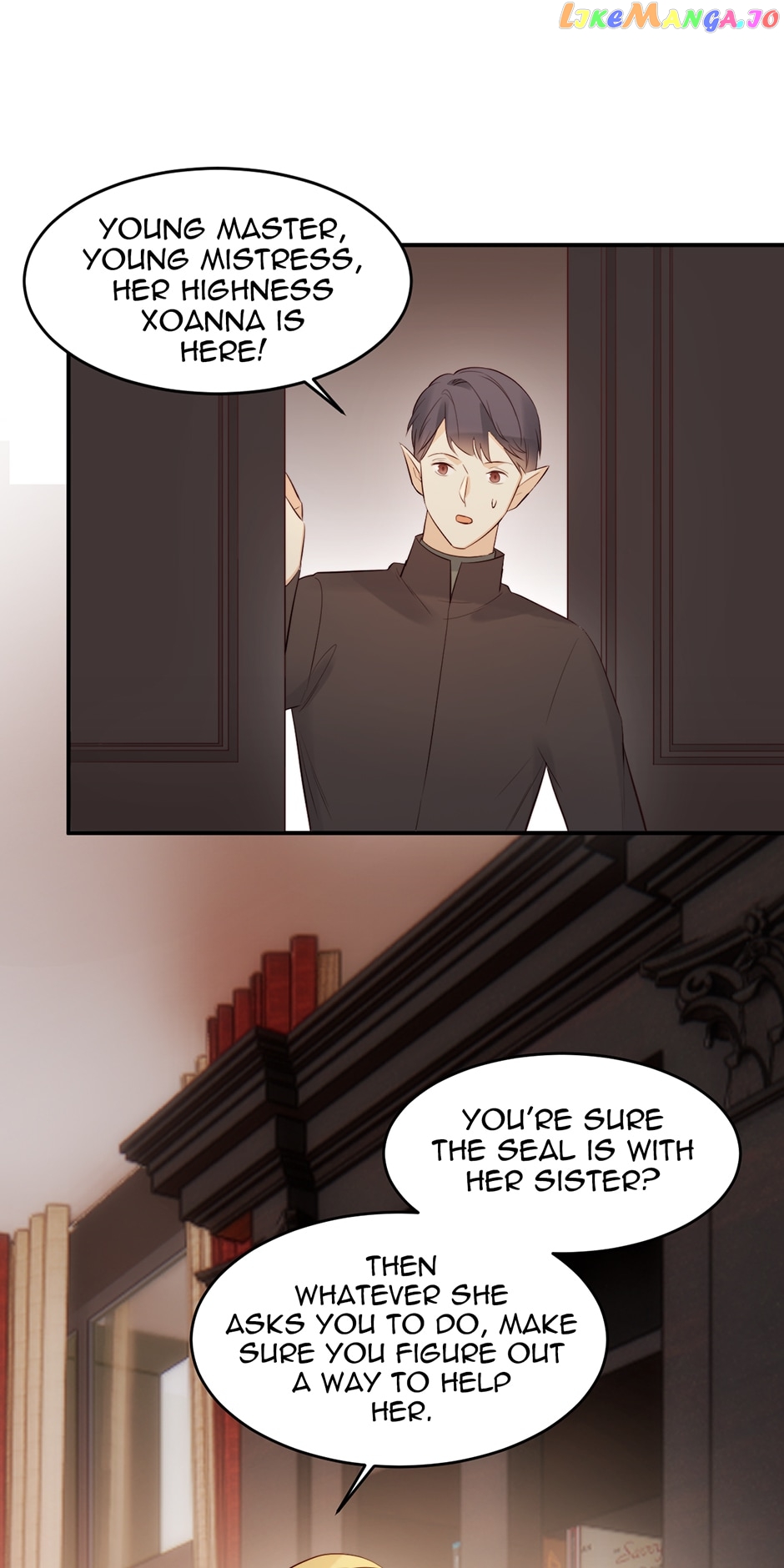 A Princess's Guide to Saving Dragons Chapter 88 - page 28