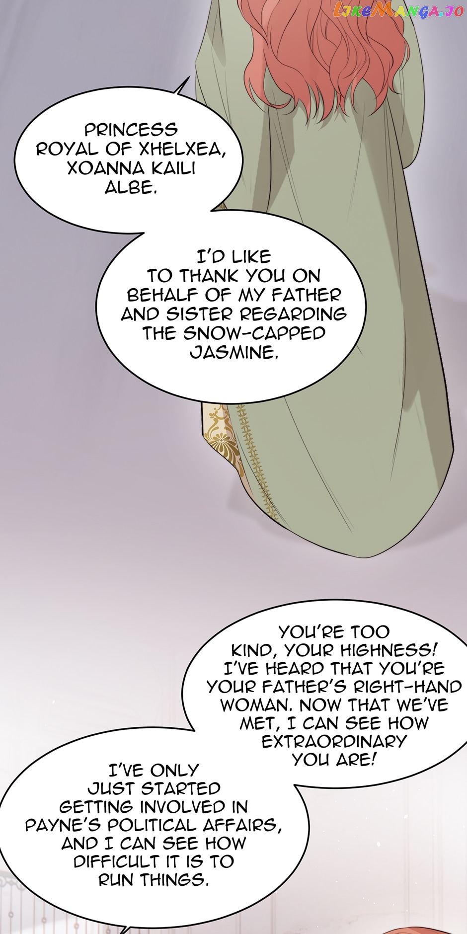 A Princess's Guide to Saving Dragons Chapter 88 - page 36