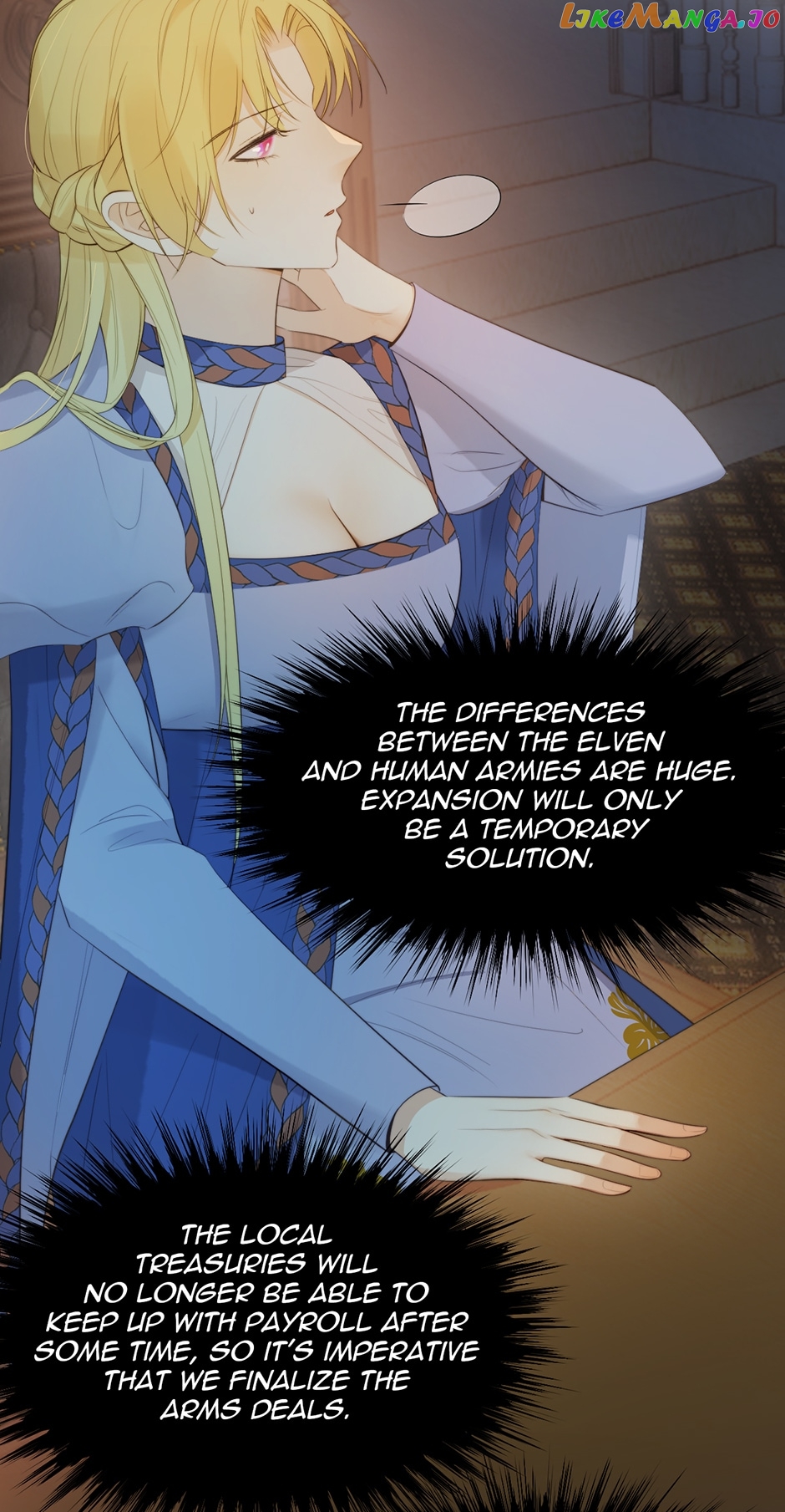 A Princess's Guide to Saving Dragons Chapter 88 - page 8