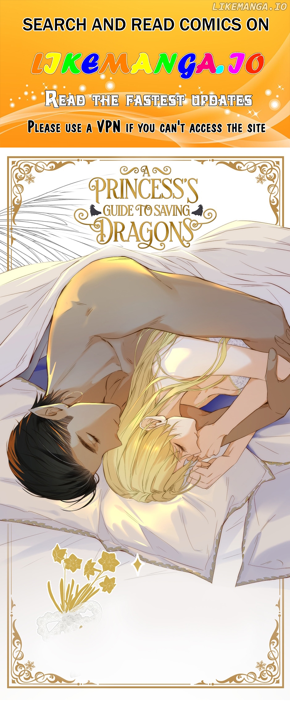 A Princess's Guide to Saving Dragons Chapter 98 - page 1