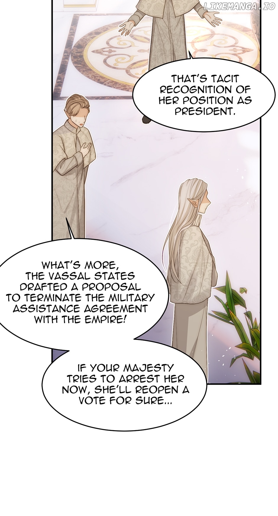 A Princess's Guide to Saving Dragons Chapter 98 - page 46