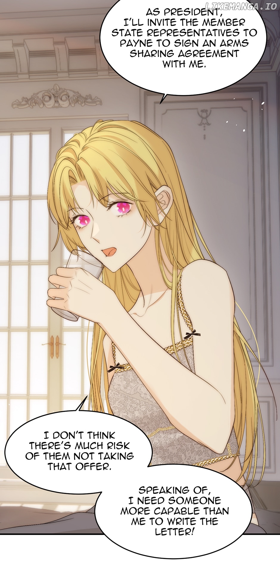 A Princess's Guide to Saving Dragons Chapter 98 - page 7