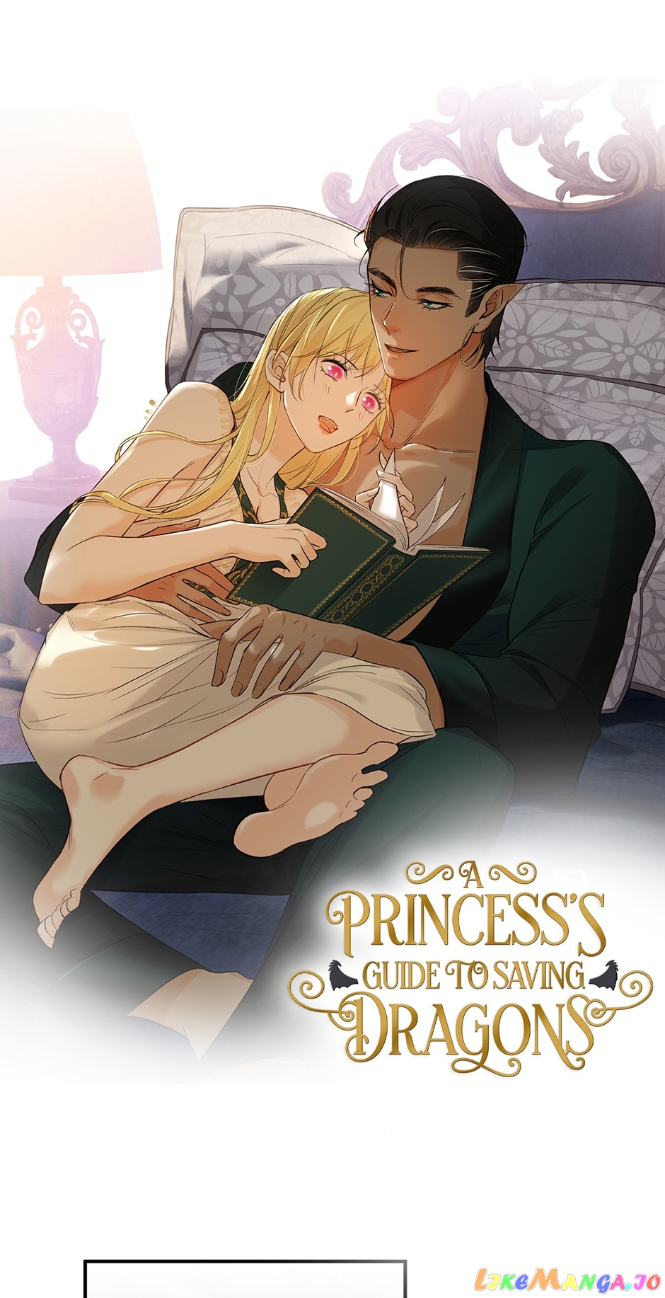A Princess's Guide to Saving Dragons Chapter 81 - page 1
