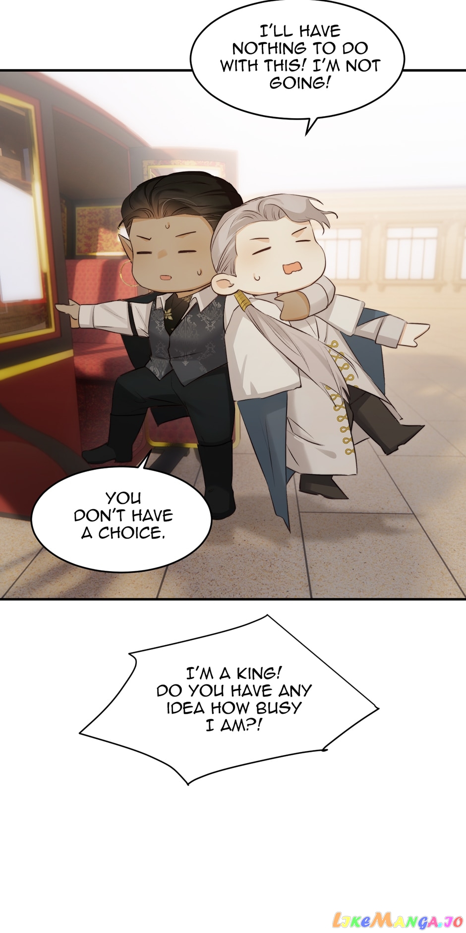 A Princess's Guide to Saving Dragons Chapter 81 - page 42