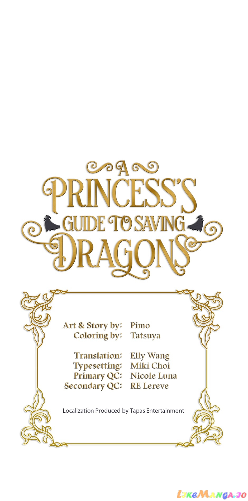 A Princess's Guide to Saving Dragons Chapter 81 - page 44