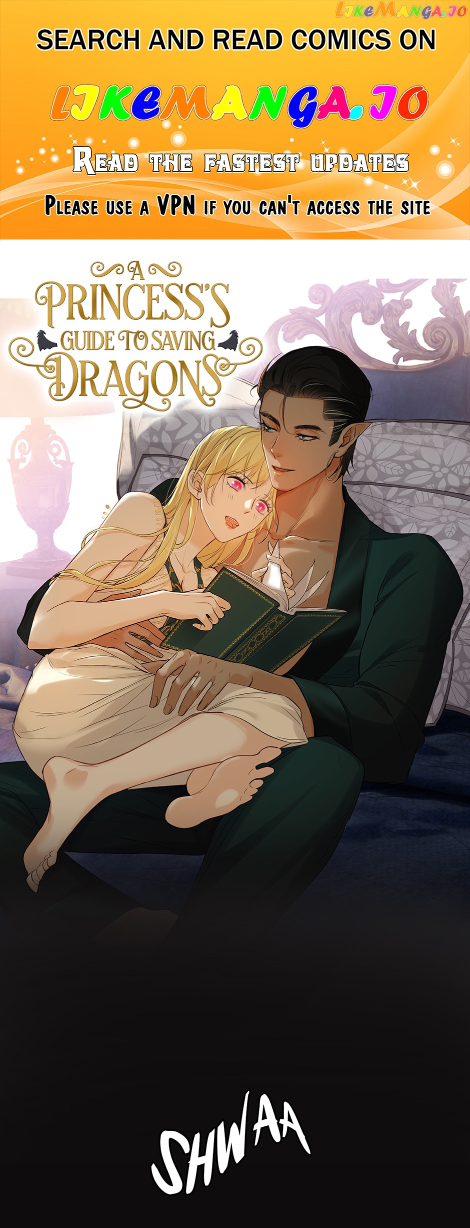 A Princess's Guide to Saving Dragons Chapter 97 - page 1