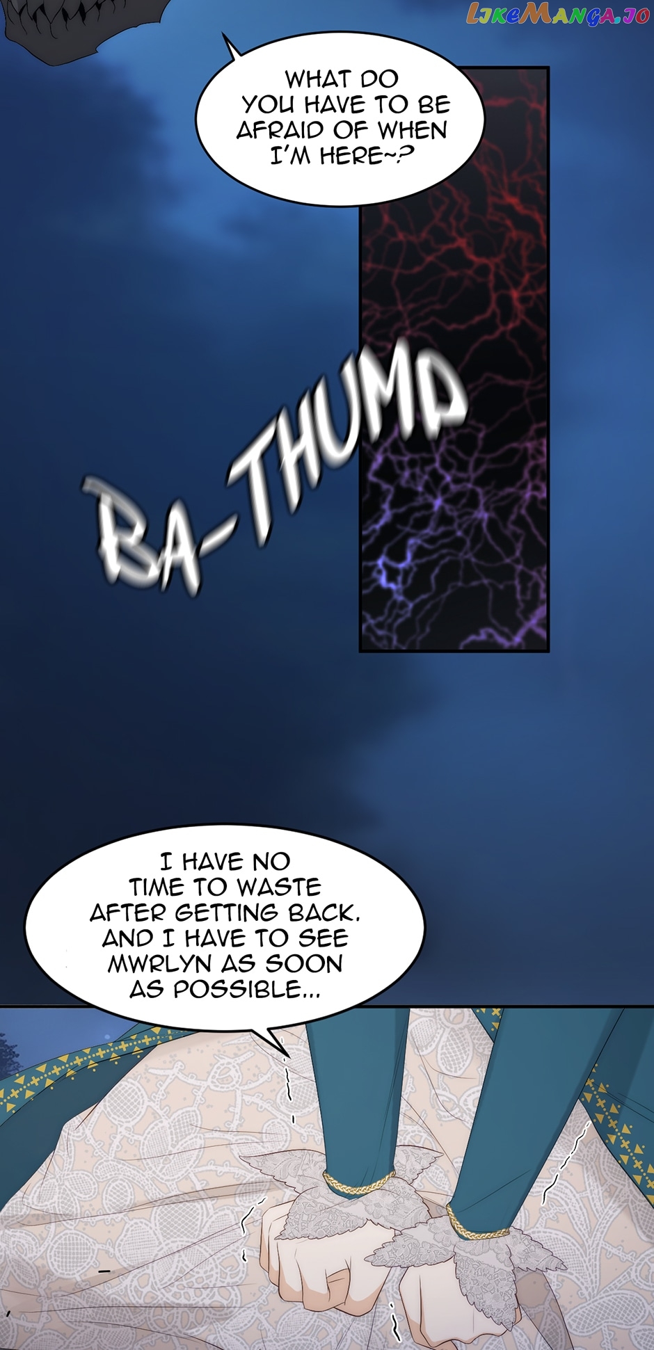 A Princess's Guide to Saving Dragons Chapter 97 - page 10