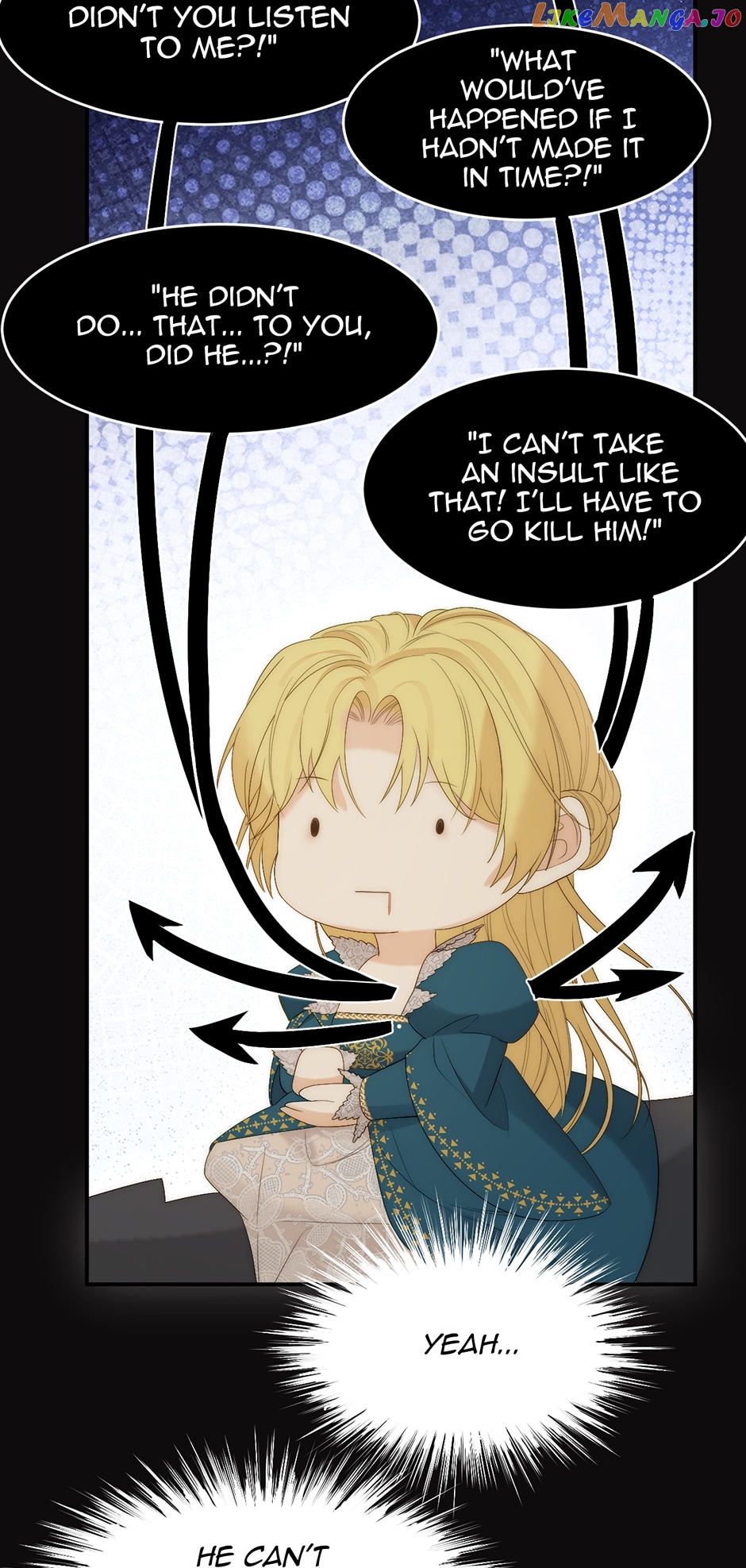 A Princess's Guide to Saving Dragons Chapter 97 - page 5