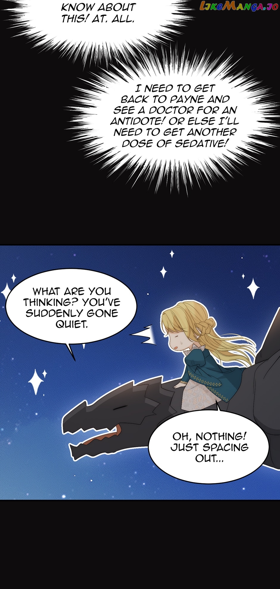 A Princess's Guide to Saving Dragons Chapter 97 - page 6