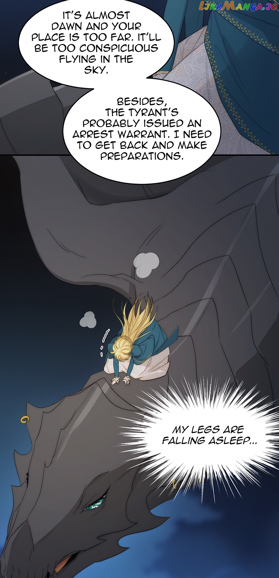 A Princess's Guide to Saving Dragons Chapter 97 - page 9