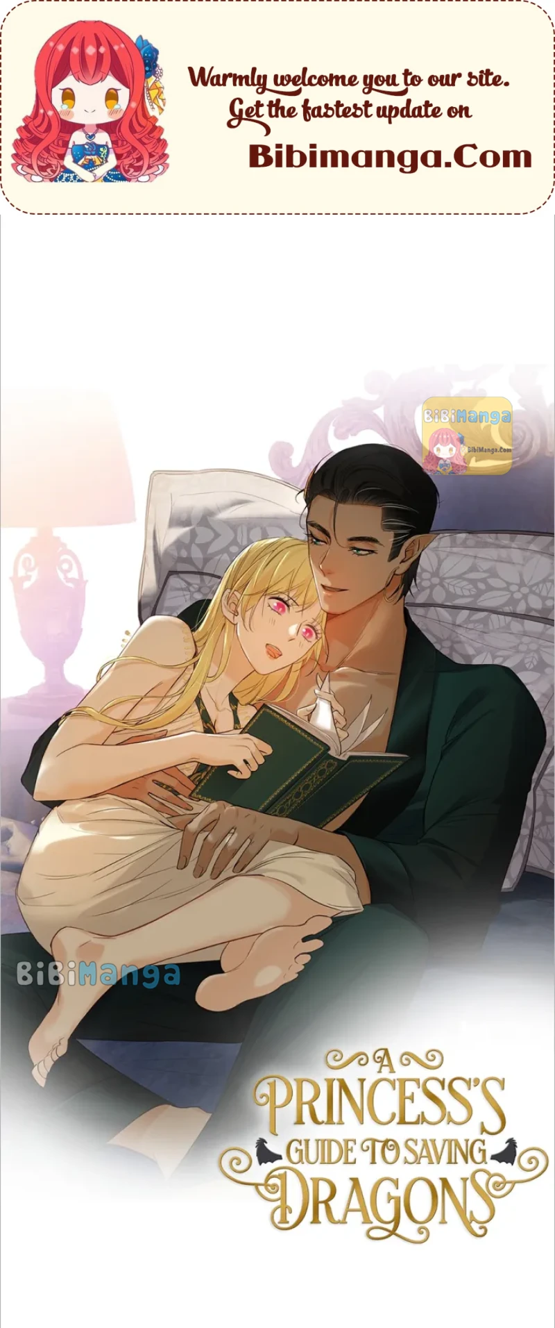 A Princess's Guide to Saving Dragons Chapter 80 - page 1