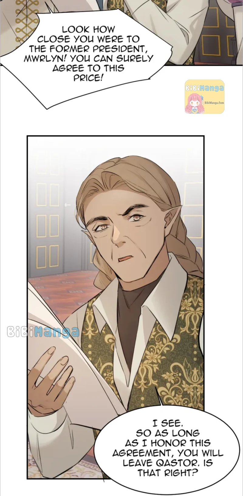 A Princess's Guide to Saving Dragons Chapter 80 - page 30
