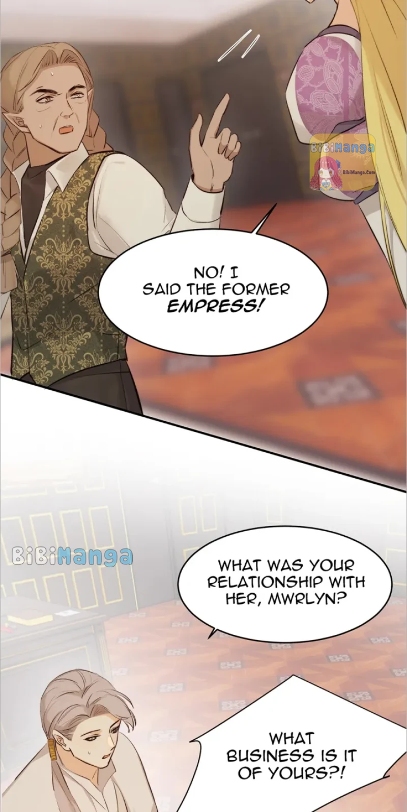 A Princess's Guide to Saving Dragons Chapter 80 - page 35