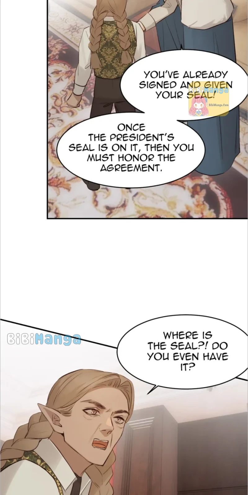 A Princess's Guide to Saving Dragons Chapter 80 - page 38