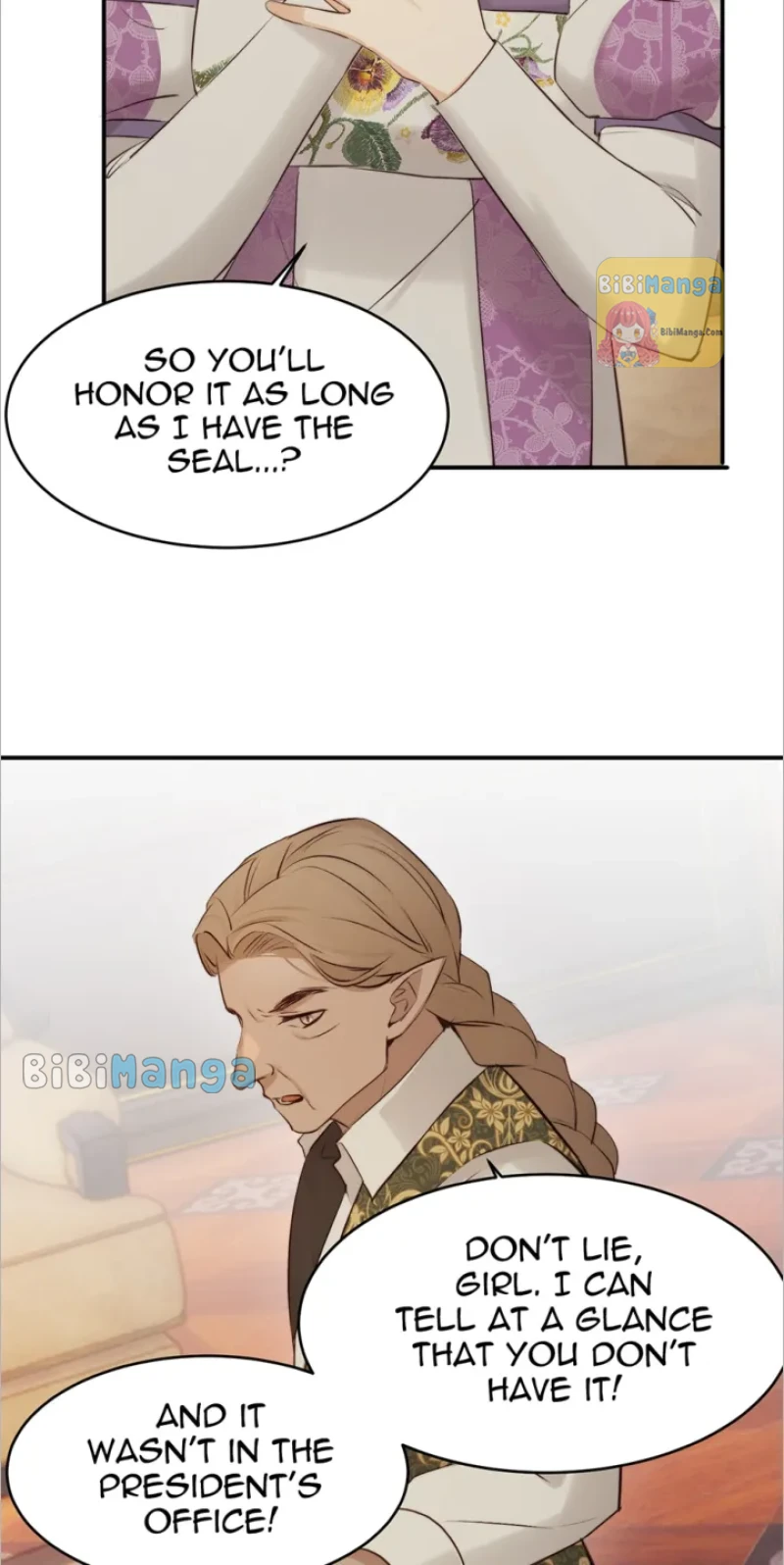 A Princess's Guide to Saving Dragons Chapter 80 - page 40