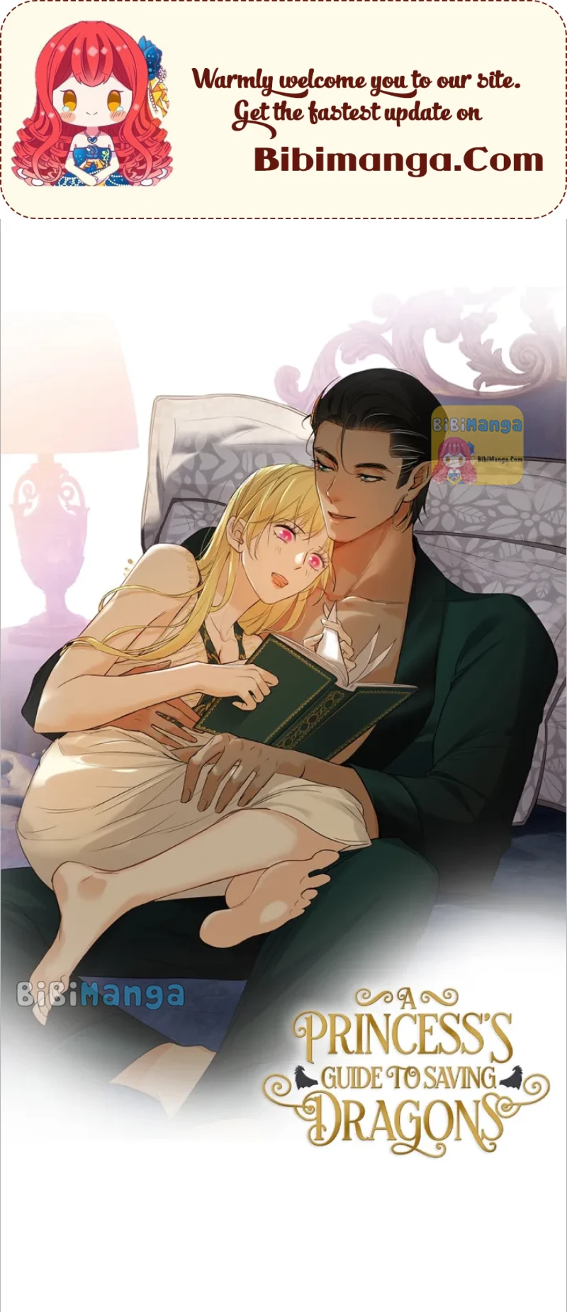 A Princess's Guide to Saving Dragons Chapter 79 - page 1