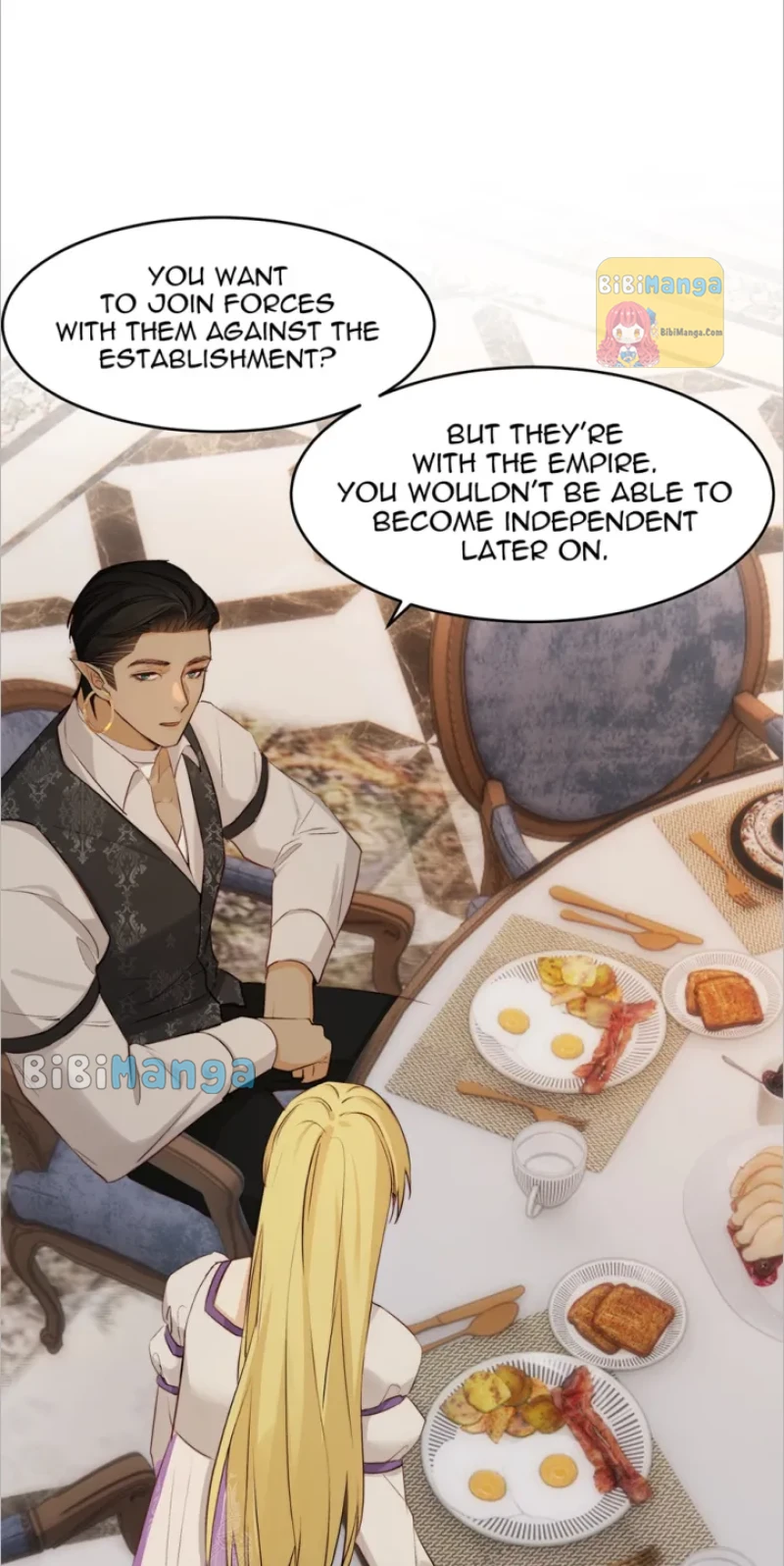 A Princess's Guide to Saving Dragons Chapter 79 - page 15