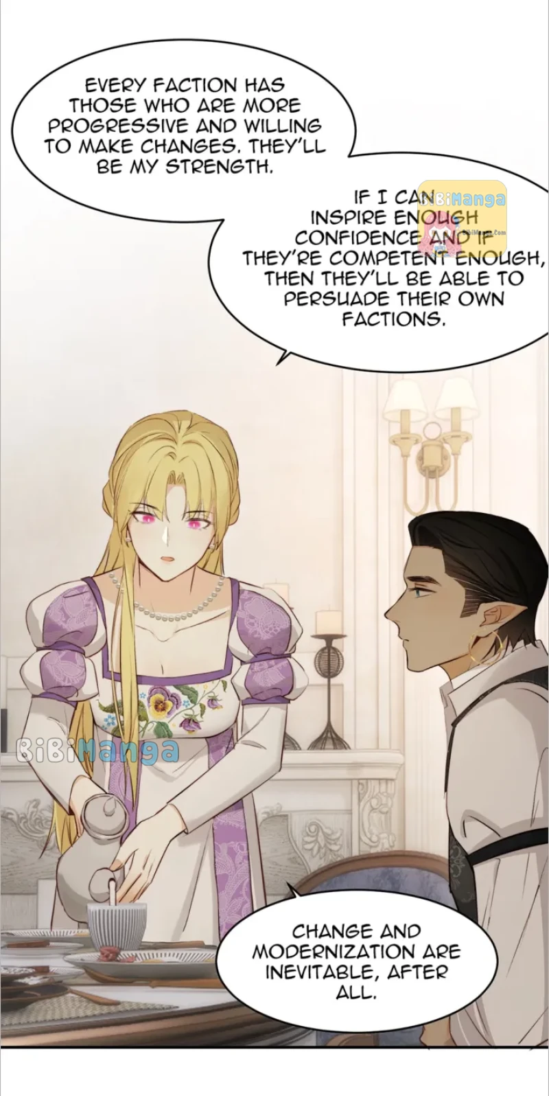 A Princess's Guide to Saving Dragons Chapter 79 - page 17