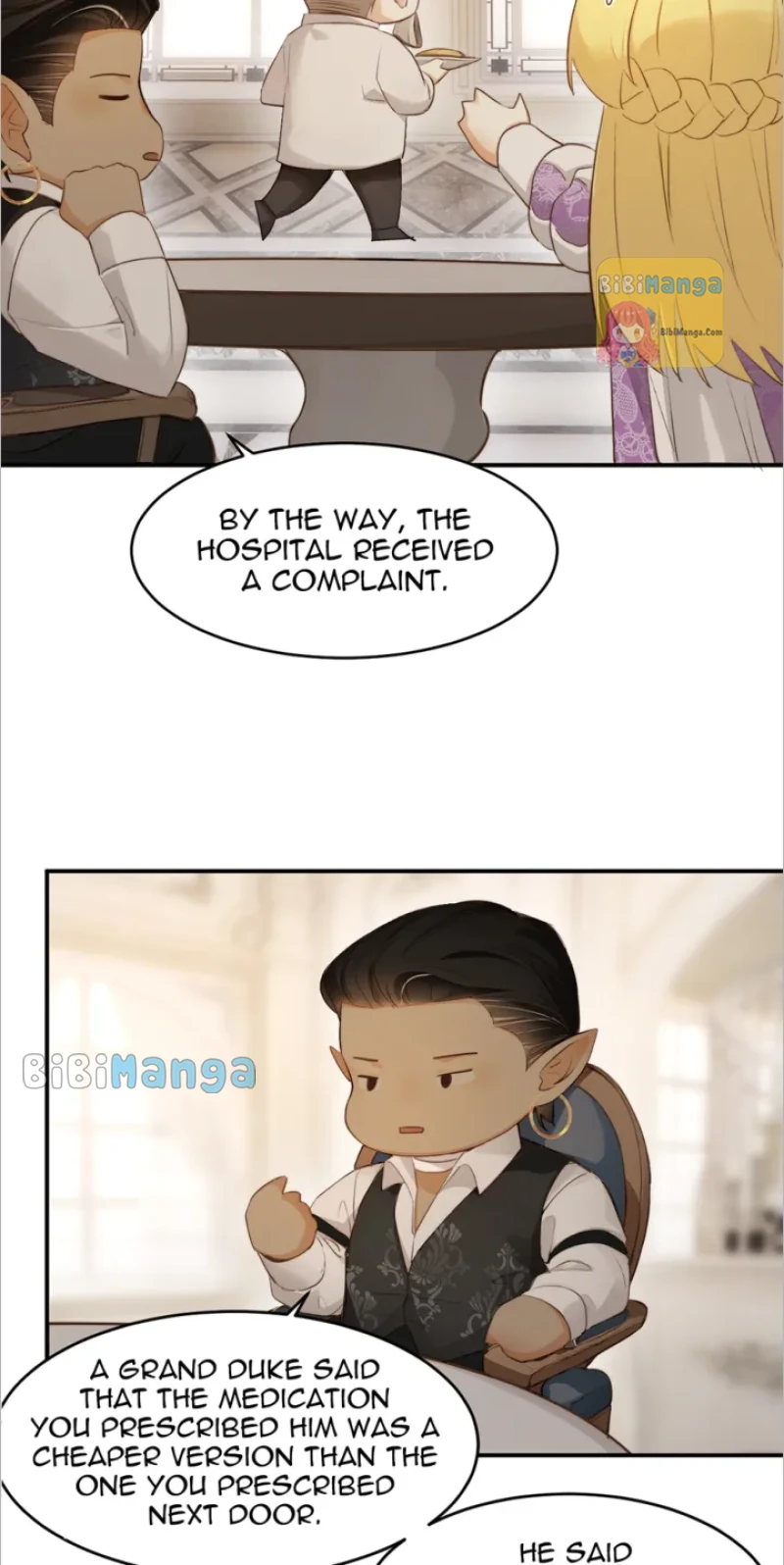 A Princess's Guide to Saving Dragons Chapter 79 - page 33
