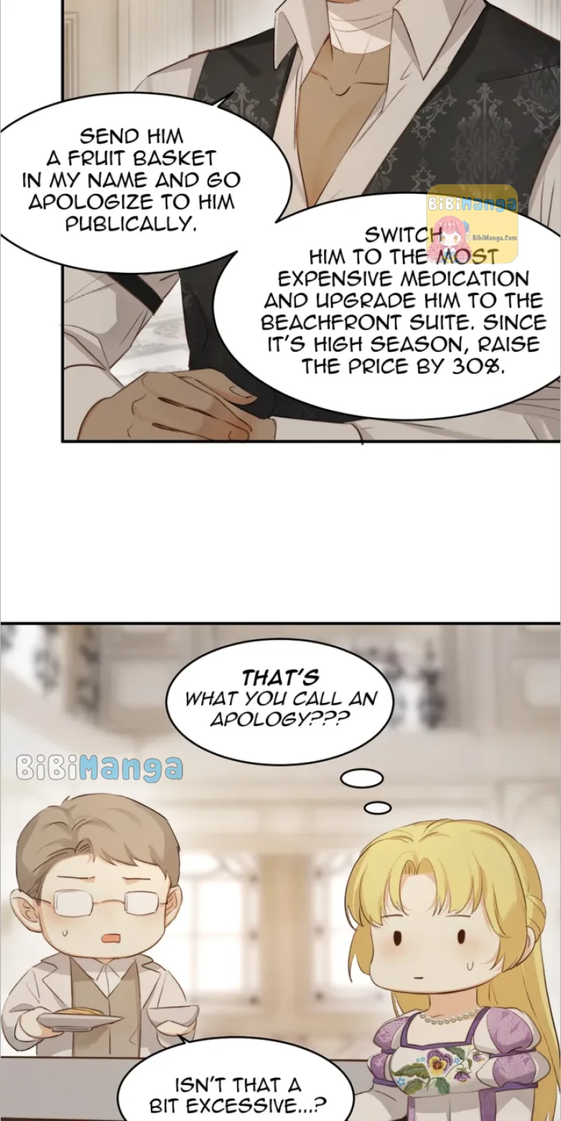 A Princess's Guide to Saving Dragons Chapter 79 - page 35