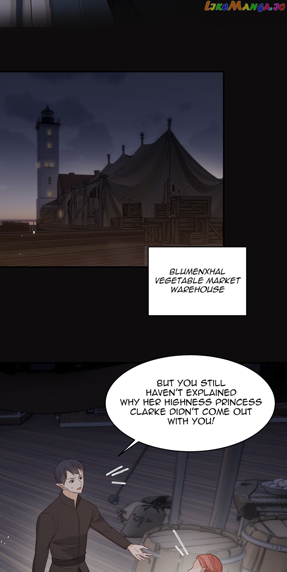 A Princess's Guide to Saving Dragons Chapter 95 - page 2