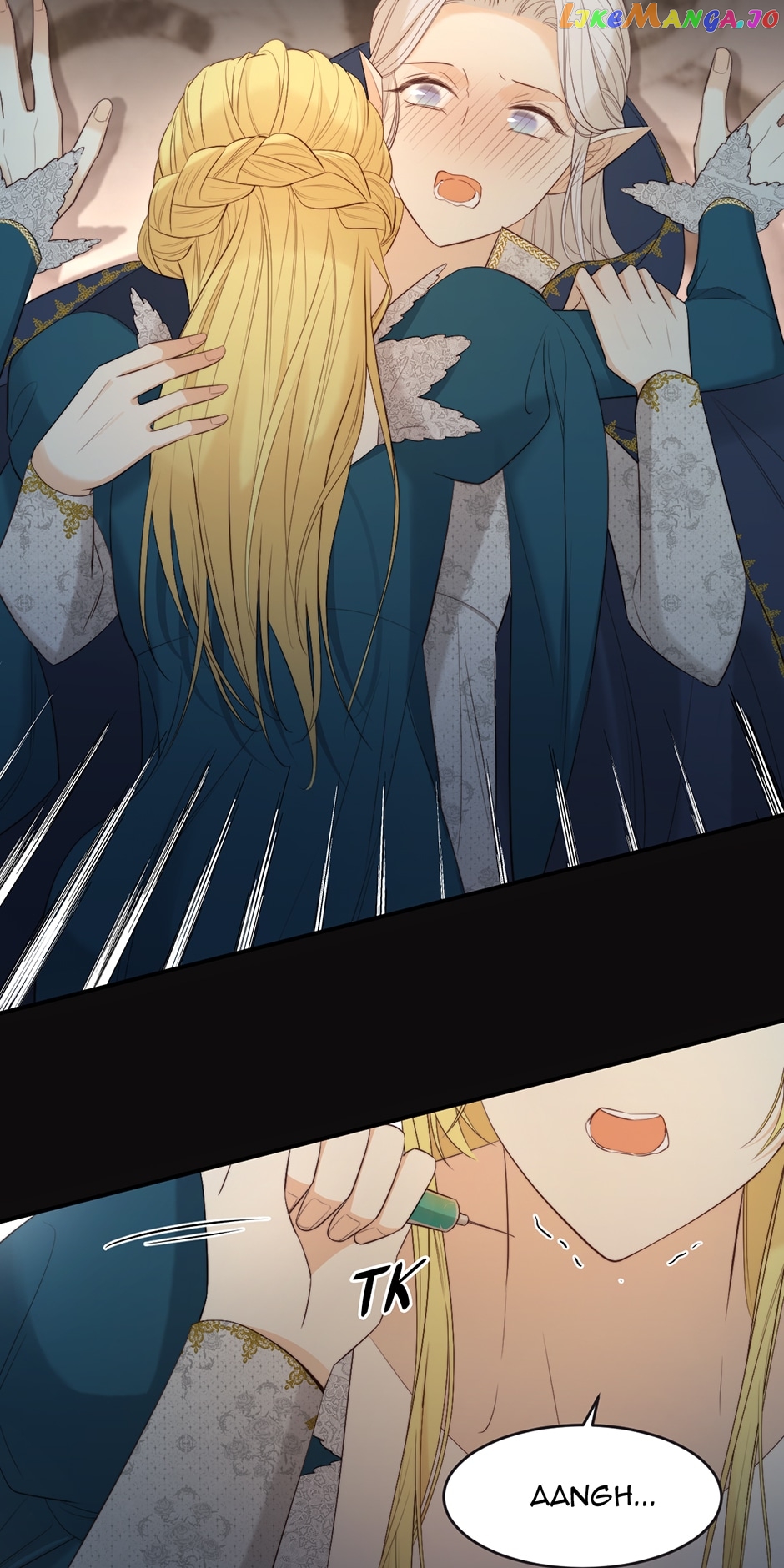 A Princess's Guide to Saving Dragons Chapter 95 - page 31